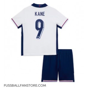 England Harry Kane #9 Replik Heimtrikot Kinder EM 2024 Kurzarm (+ Kurze Hosen)